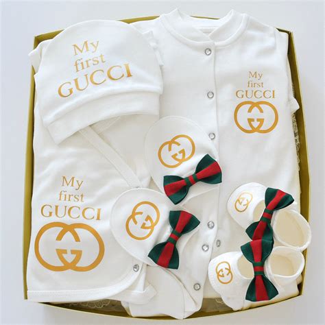 gucci set baby